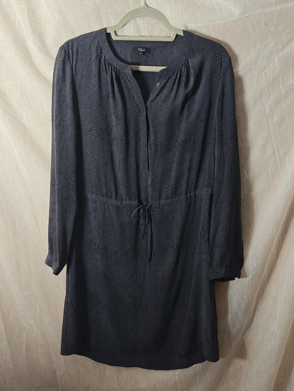 Rails Silk Hana Python Dress